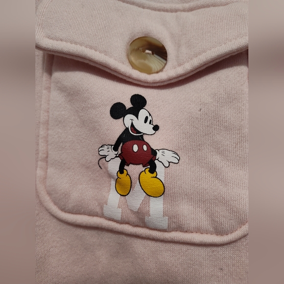 Disney's Mickey Mouse Pink Button-Up Jacket - Picture 3 of 11